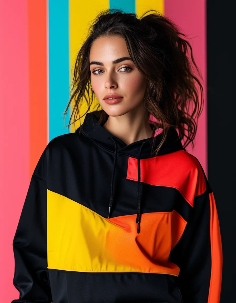 How to Add Color to All-Black Activewear (When Black Is Your Comfort Zone)