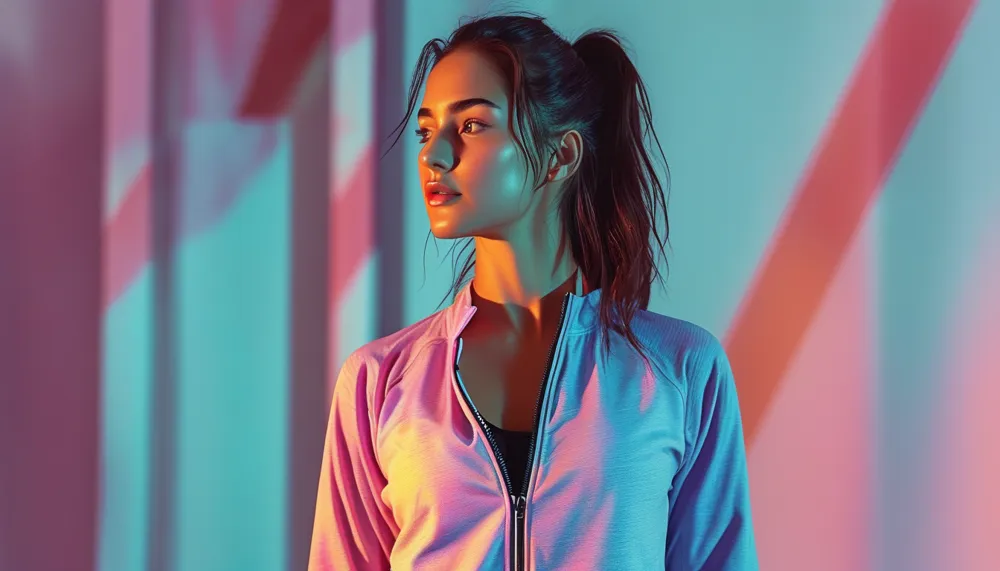How to Build a Colorful Activewear Wardrobe