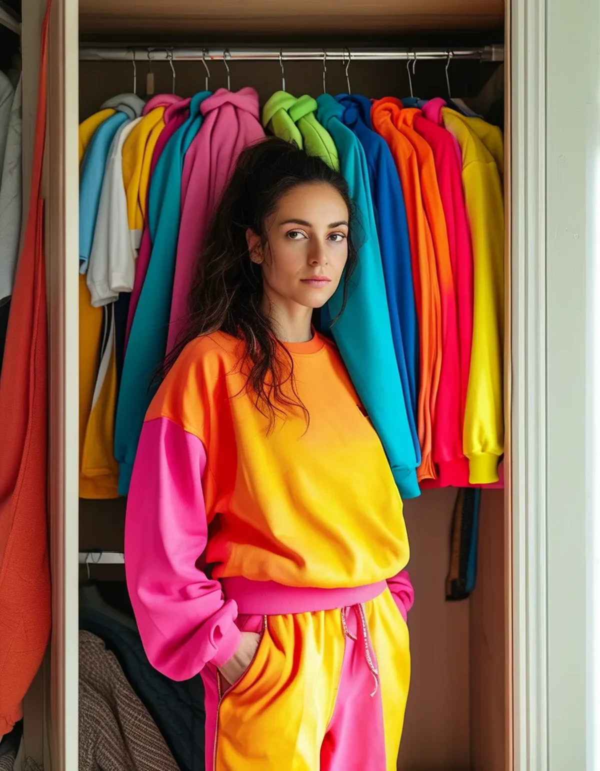 The 30-Second Color Wheel Trick That Makes Any Activewear Combo Work