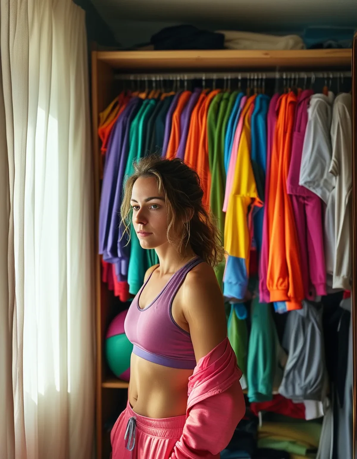 The 30-Second Color Wheel Trick That Makes Any Activewear Combo Work