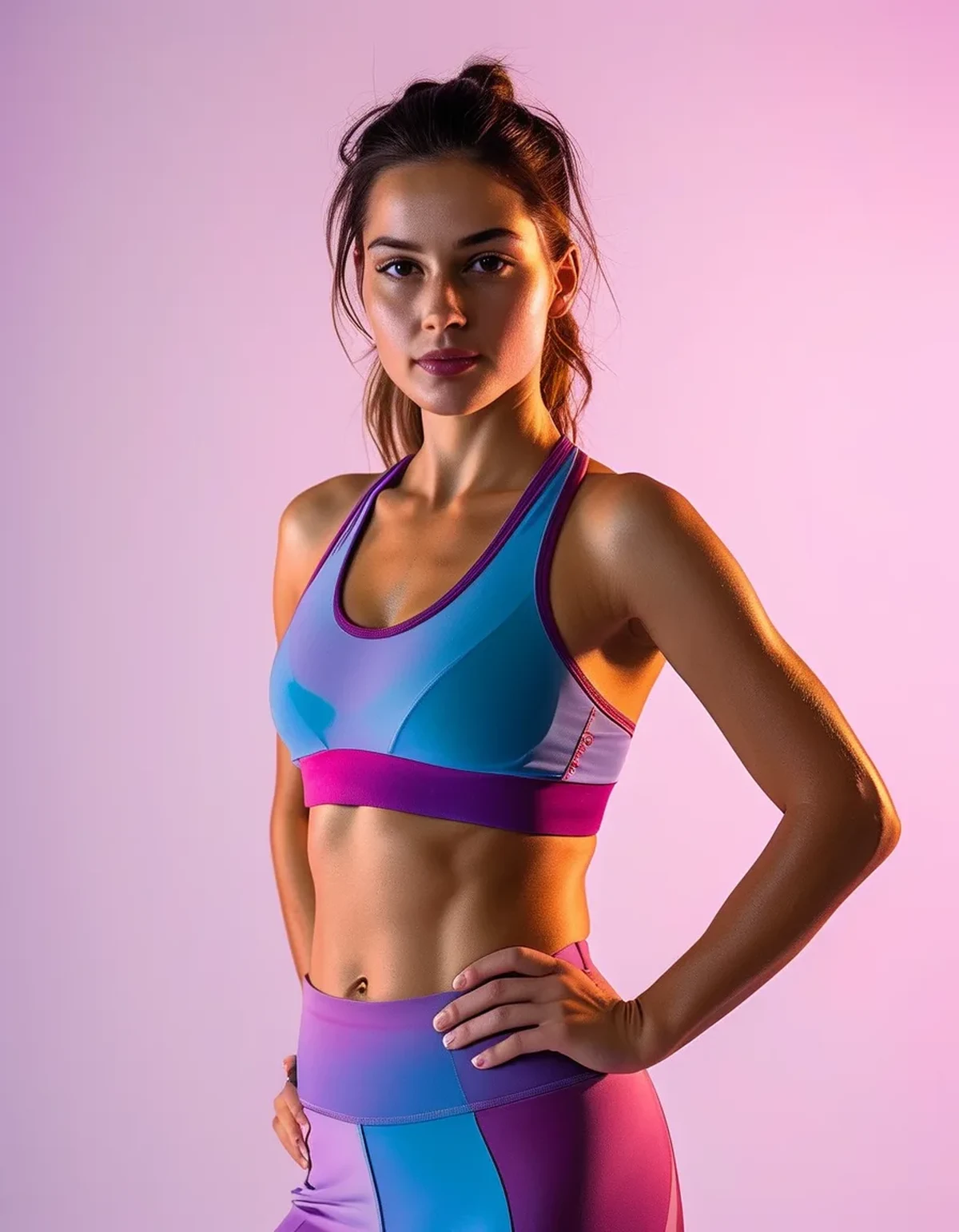 The Color Wheel Trick That Makes Activewear Outfit-Matching Actually Easy