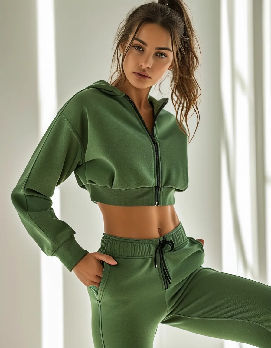 One-Color Wonder: Monochrome Activewear Looks
