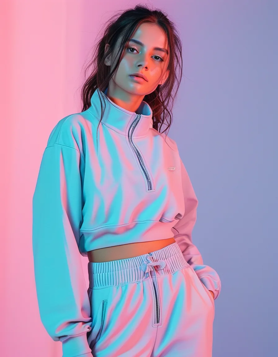How to Style Pastel Activewear (Without Looking Washed Out)