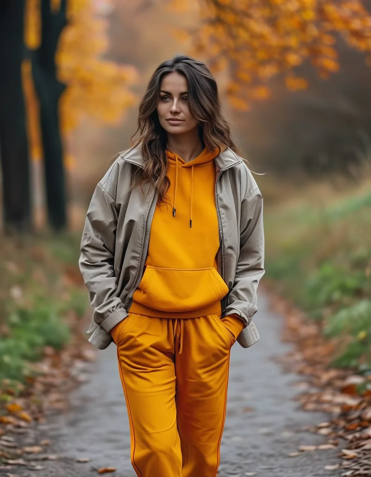 How to Move Your Activewear Colours Into Autumn Without Buying Anything