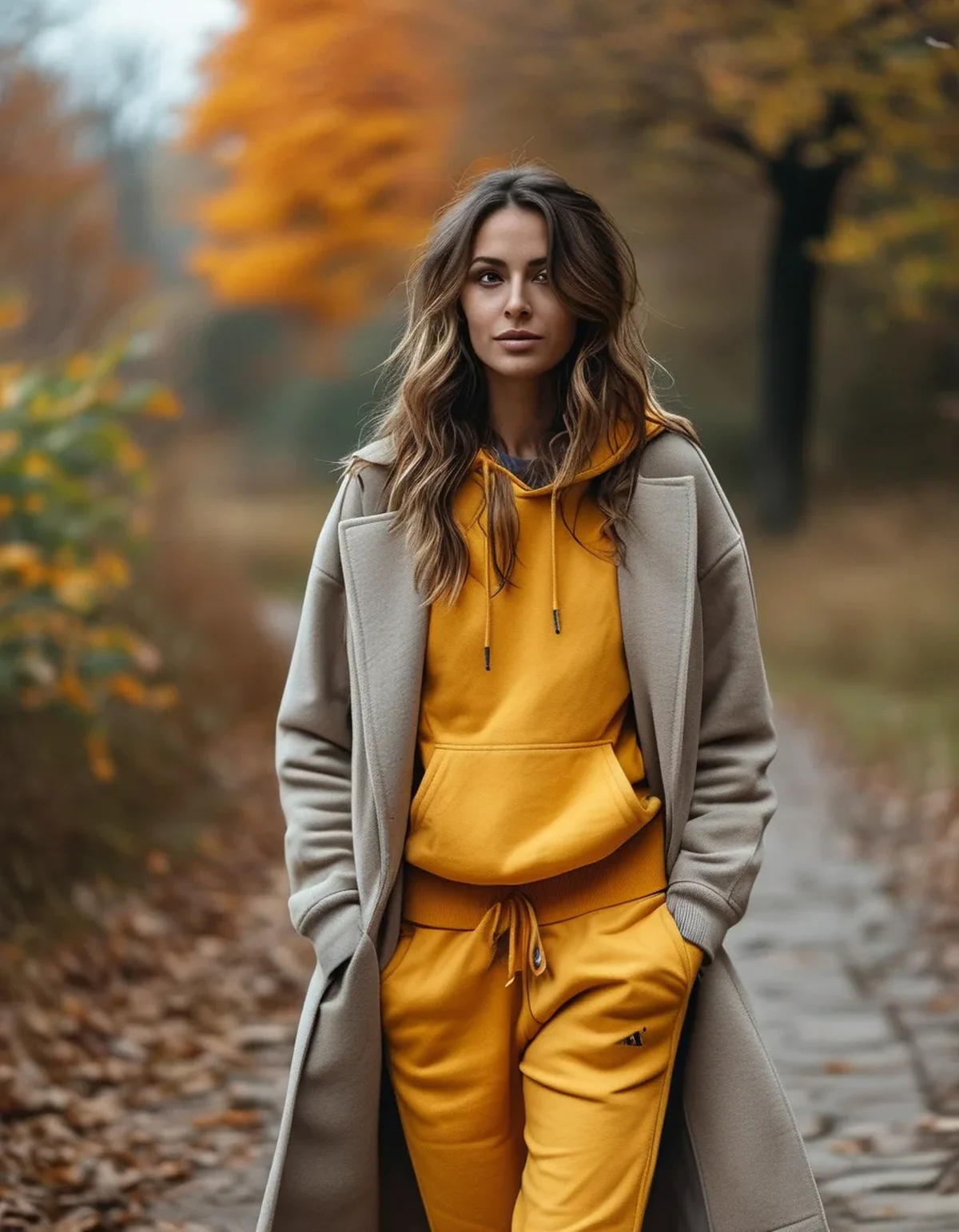 How to Move Your Activewear Colours Into Autumn Without Buying Anything
